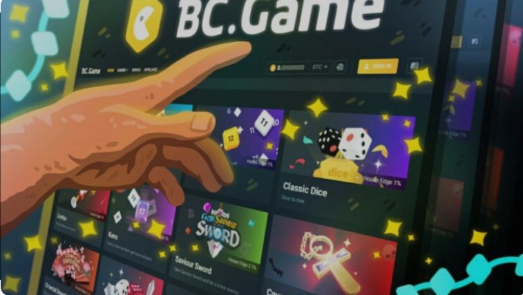Experience Excitement and Rewards at BC.Game Crypto Casino BY