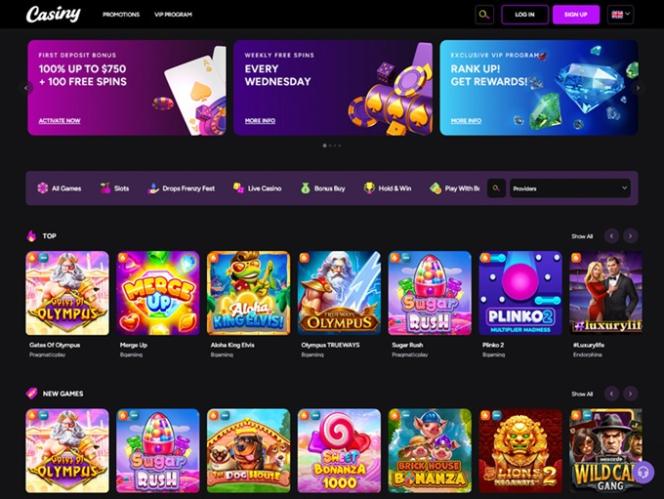 Exploring the Benefits of Casiny Casino No Deposit Bonus